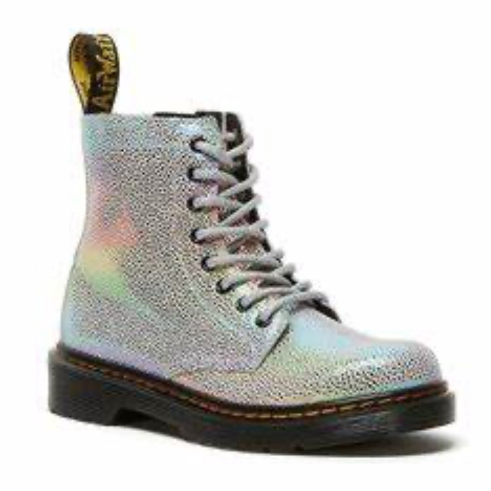 Dr. Martens Kids Iridescent Boots
